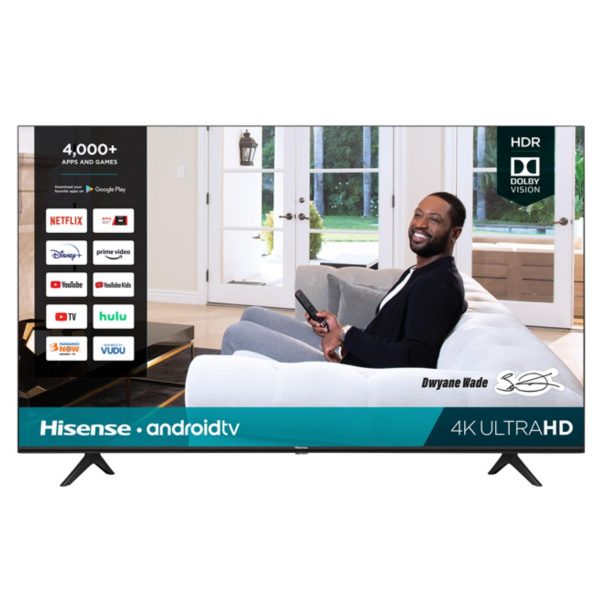 Hisense 65 Inch 4K UHD Smart Android Digital Frameless TV