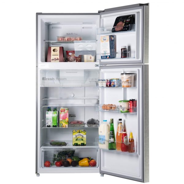 Mika 410 Liters No Frost Double Doors Fridge - Image 2
