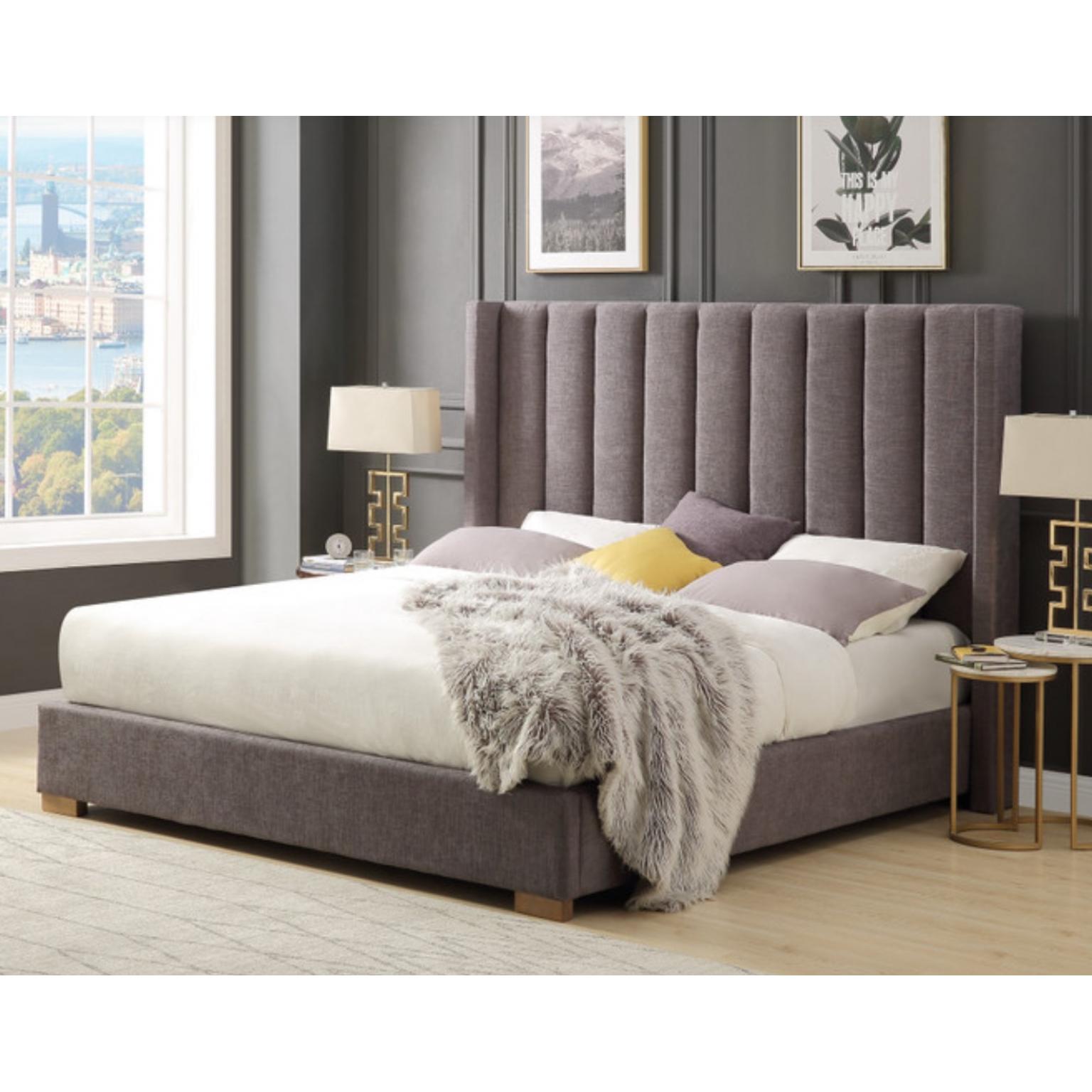 King Size 6x6 Bed + 10" Mattress - Code: LPPF06