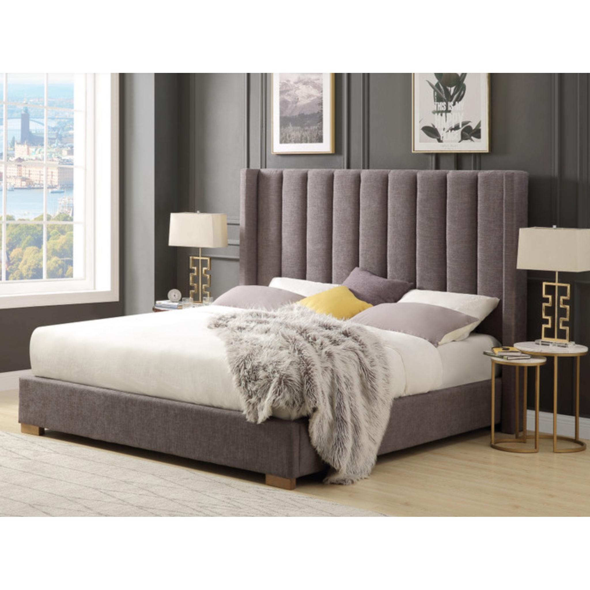 King Size 6x6 Bed + 10" Mattress - Code: LPPF06 - Image 3