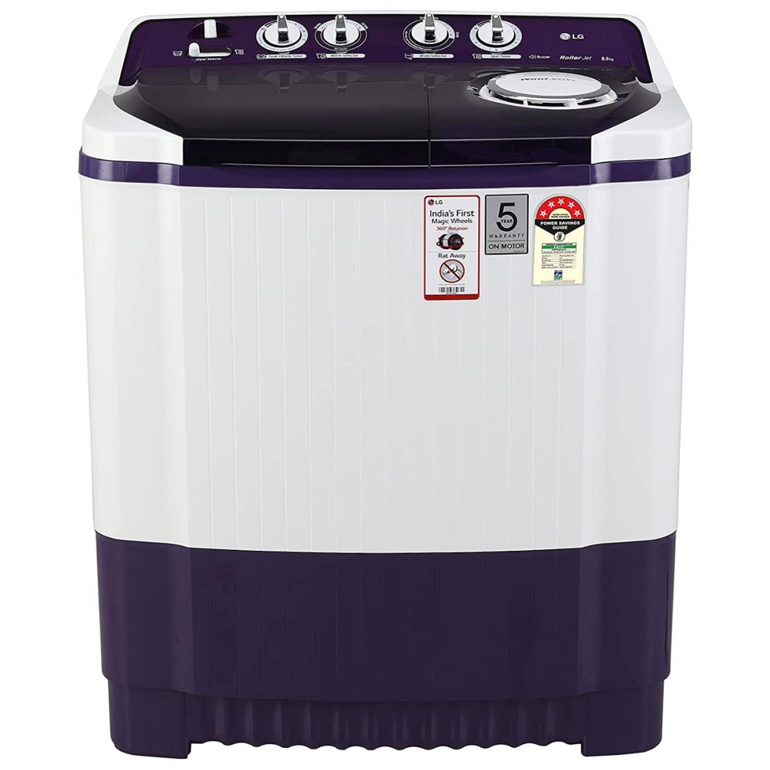 LG 8.5Kg Top Load Semi-Automatic Twin Tub Washing Machine