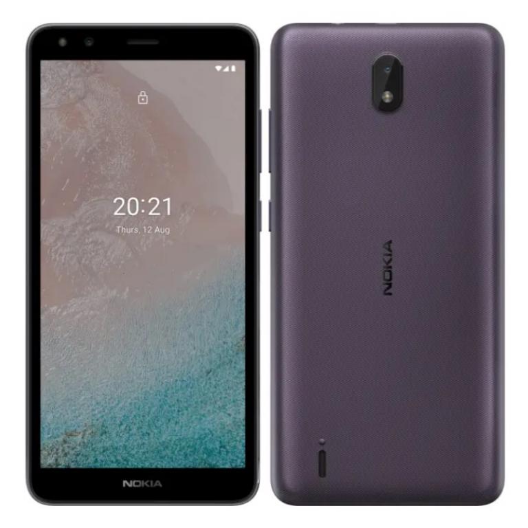 Nokia C1 2nd Edition 1GB + 16GB
