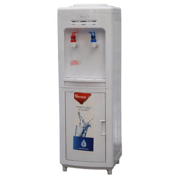 Ramtons Hot & Cold Standing White Water Dispenser