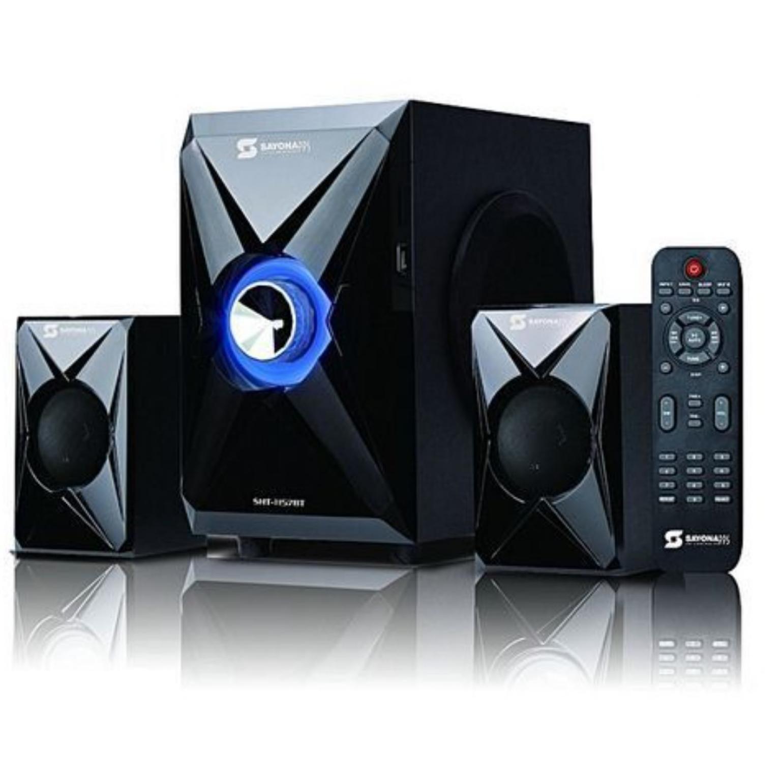 Sayona SHT-1157BT 10000W PMPO Bluetooth Subwoofer System