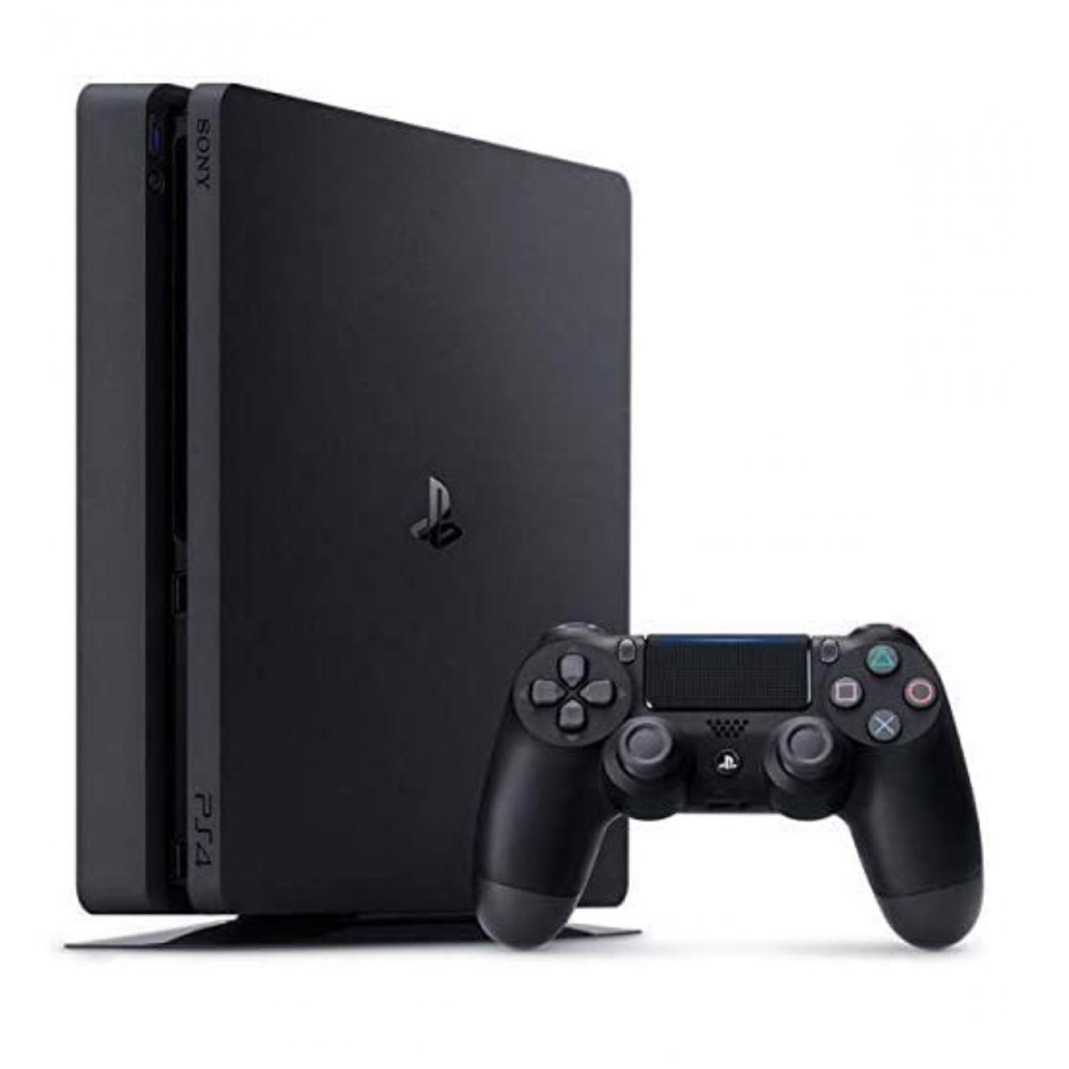 Sony PlayStation 4 Slim 500GB Console - Black