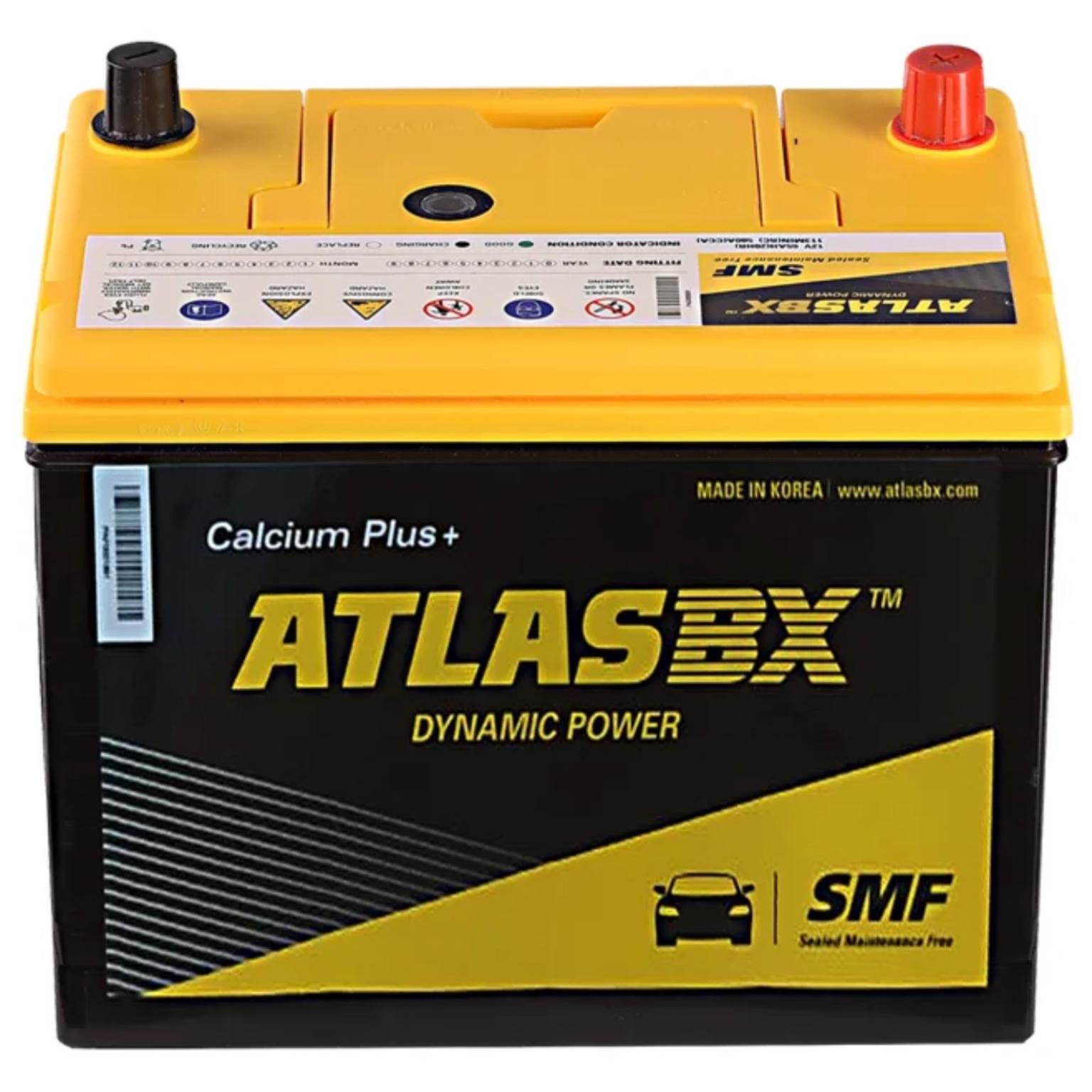 ATLAS 035MF NSL Maintenance Free Car Battery
