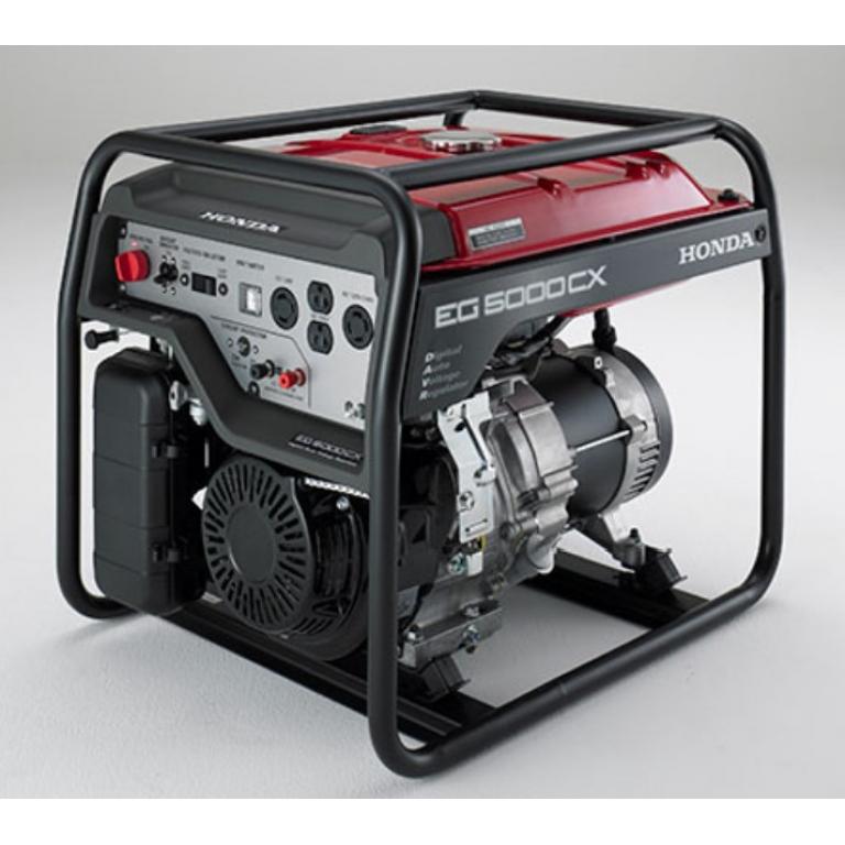 Honda EG5000CX 4.5kVA Generator