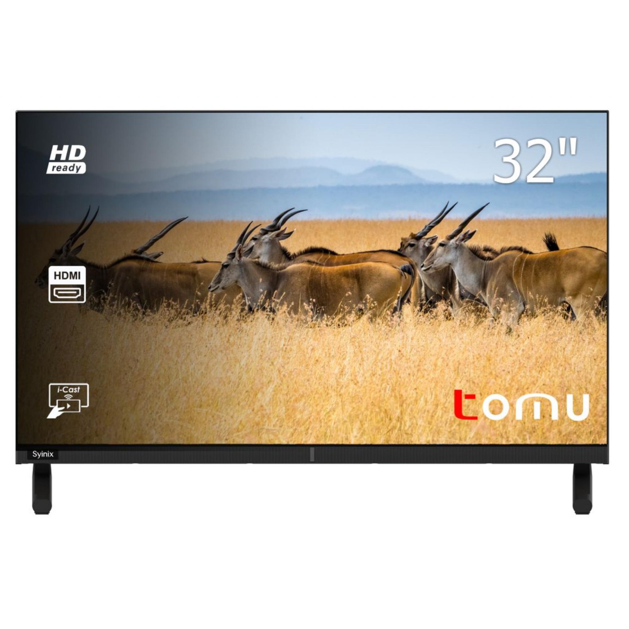 Syinix 32 Inch 32E4M HD Frameless Digital TV