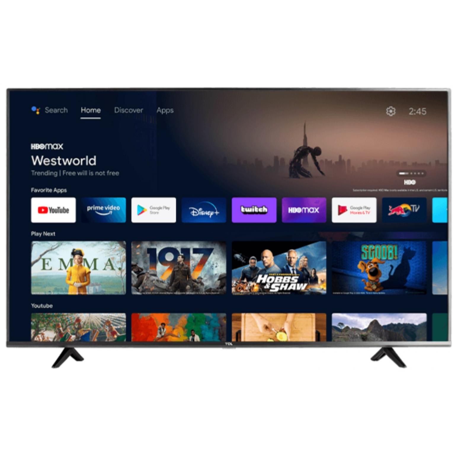 TCL 70 Inch 4K UHD Android Smart Digital TV