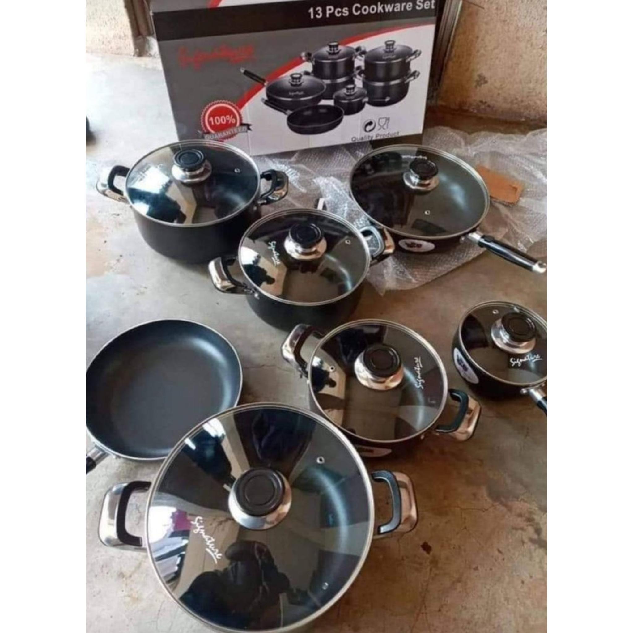 Signature 13Pcs Non-stick Cookware
