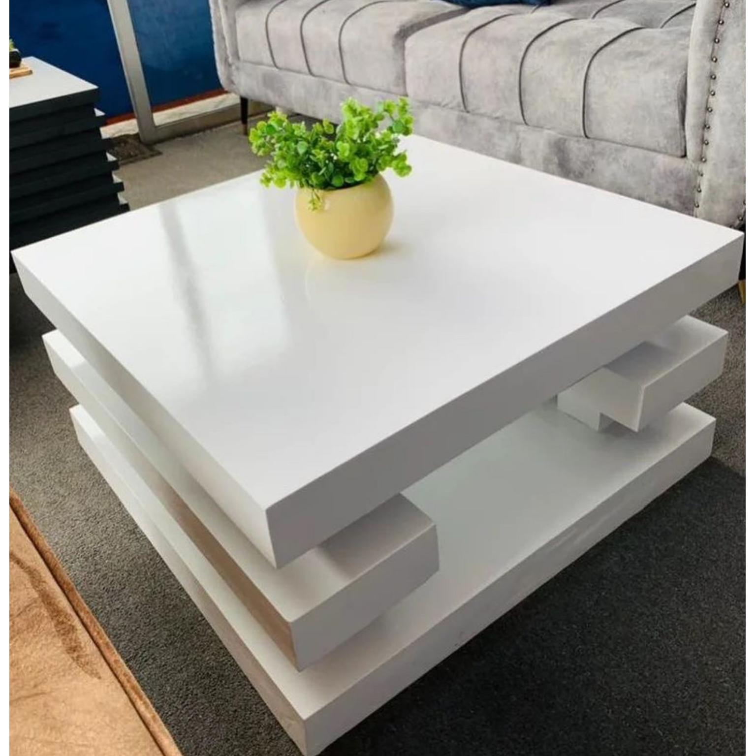 Wooden Coffee Table - Code: LPPF097