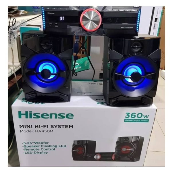 Hisense HA450M 360W RMS Mini HI-FI System