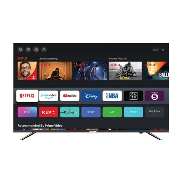 Vision Plus 43 Inch 4K UHD Smart Frameless Digital TV