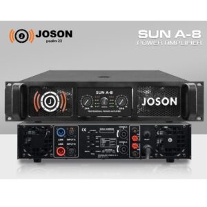 Joson Sun A‑8 Heavy‑Duty Stereo Power Amplifier